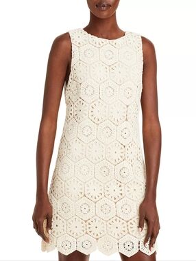 Alice + Olivia Clyde Crochet Shift Dress – Size 8 – NWT (New Without Tags)